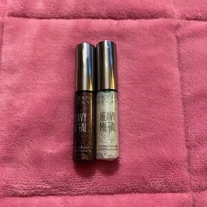 Set of 2 Urban Decay Heavy Metal Glitter Eyeliner